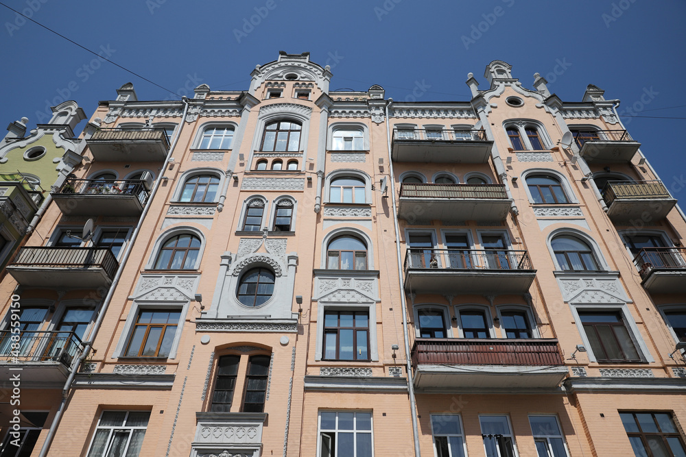 Fototapeta premium Building in Kiev, Ukraine