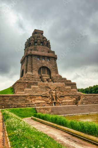 Monument to the Battle of the Nations in Leipzig, Germany.