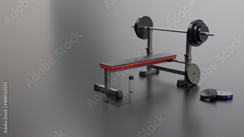 sports equipment for bodybuilding and sports