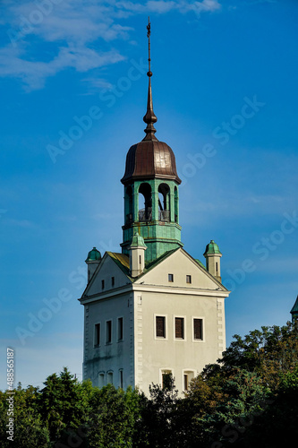 church of st nicholas , image taken in stettin szczecin west poland, europe