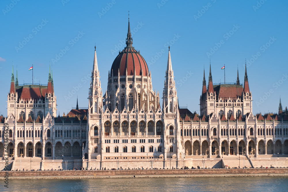Hungarian Parliament, also known as Budapest Parliament, has become one of the city's main symbols and tourist attractions