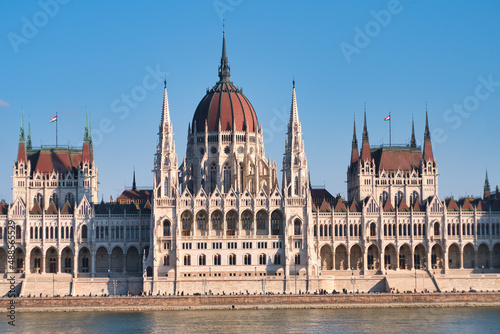 Hungarian Parliament, also known as Budapest Parliament, has become one of the city's main symbols and tourist attractions