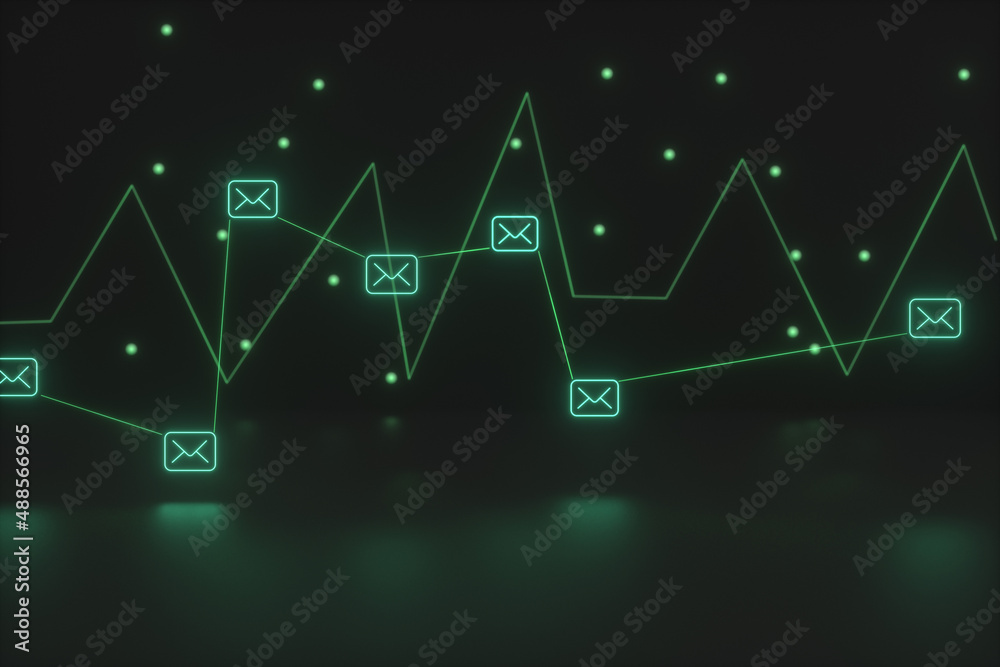 3d rendering information safety concept 3d rendering information safety concept