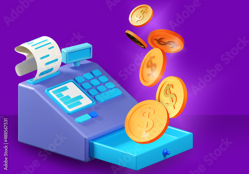 Cashier customer service. C...