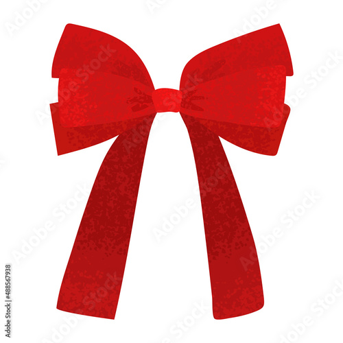 Gift Bow Illustration isolated on white background