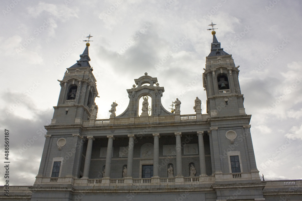 Museum of Almudena Cathedral in Madrid, Spain 