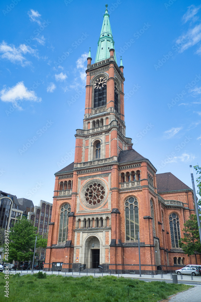 Johanneskirche Düsseldorf Martin-Luther-Platz