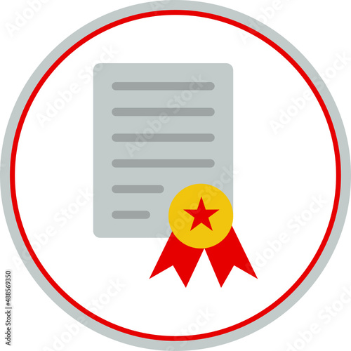 Certificate Icon