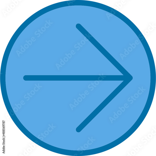 Arrow Circle Right Icon