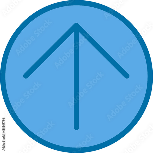 Arrow Circle Up Icon