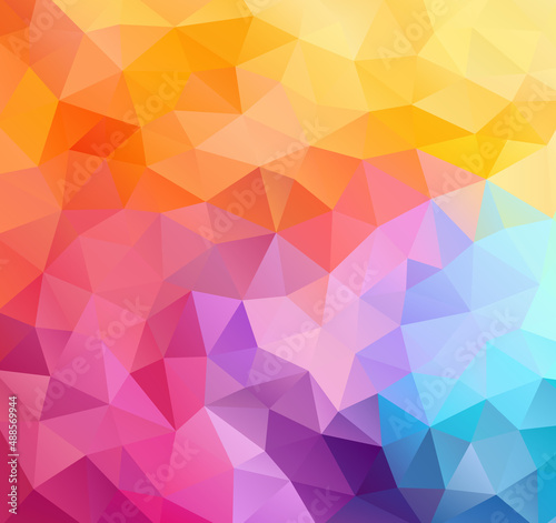 Vector background from polygons, abstract background, wallpaper 