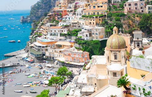 Positano resort, Italy