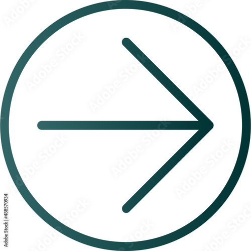Arrow Circle Right Icon