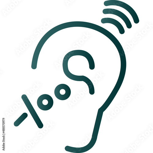 Assistive Listening Systems Icon