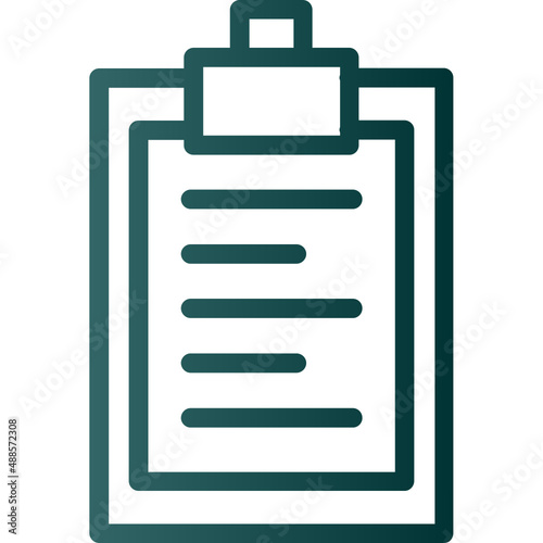 Clipboard Icon