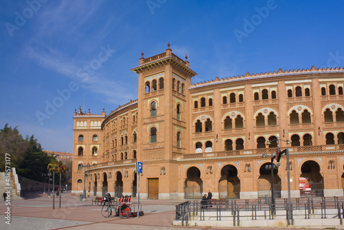  Plaza de Toros de Las Ventas in Madrid, Spain