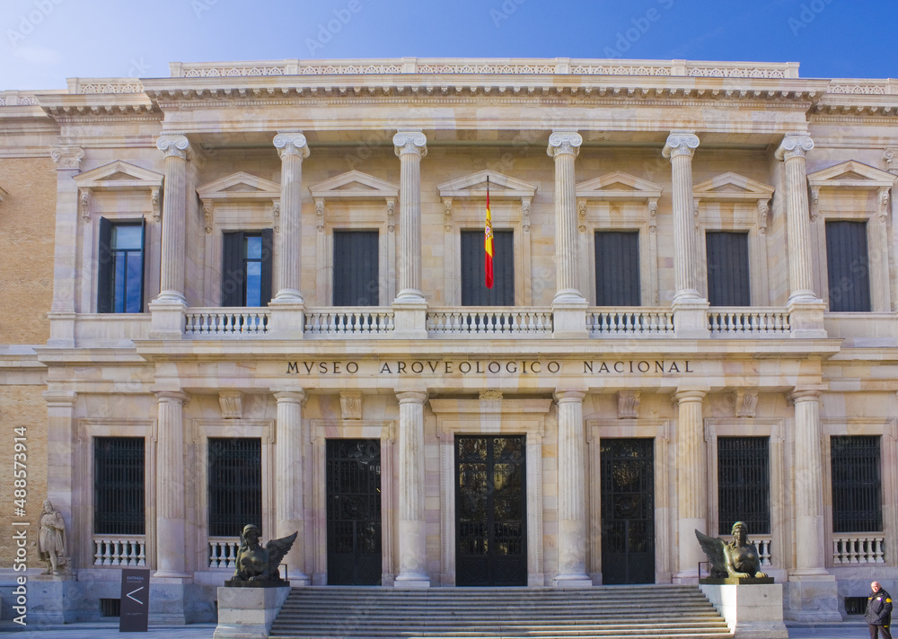  National Archaeological Museum of Spain in Madrid