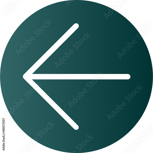 Arrow Circle Left Icon