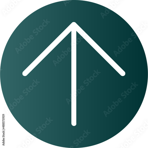 Arrow Circle Up Icon
