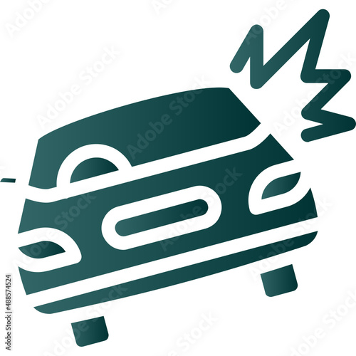 Car Crash Icon
