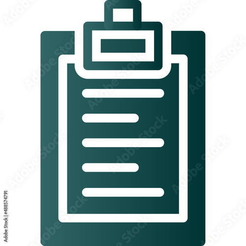 Clipboard Icon