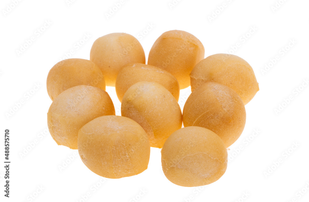 croutons  isolated