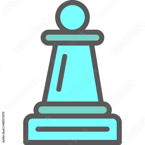 Chess Pawn Icon