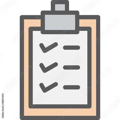 Clipboard Check Icon
