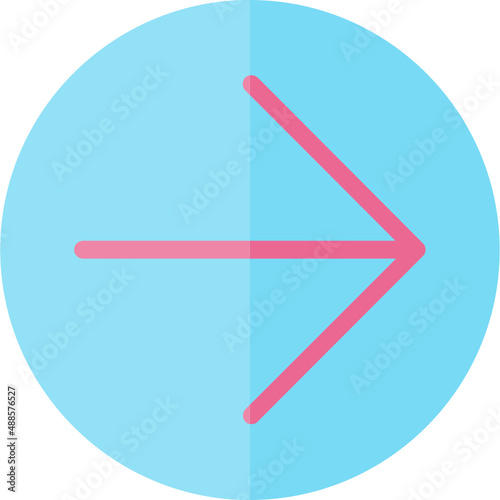 Arrow Circle Right Icon