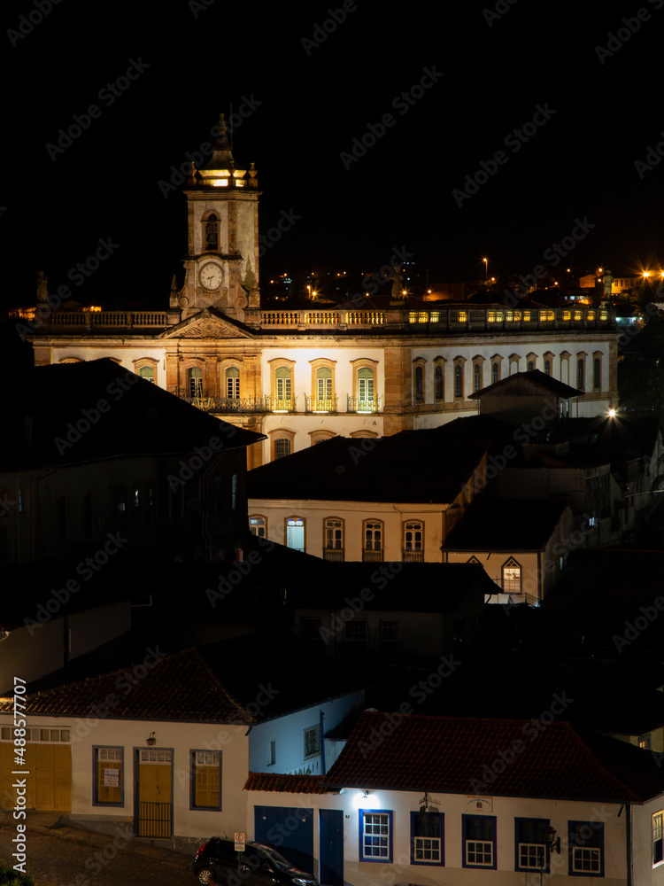 Ouro Preto, Minas Gerais, Brasil: Museu inconfidentes Ouro Preto, Minas Gerais, Brasil: Museu inconfidentes