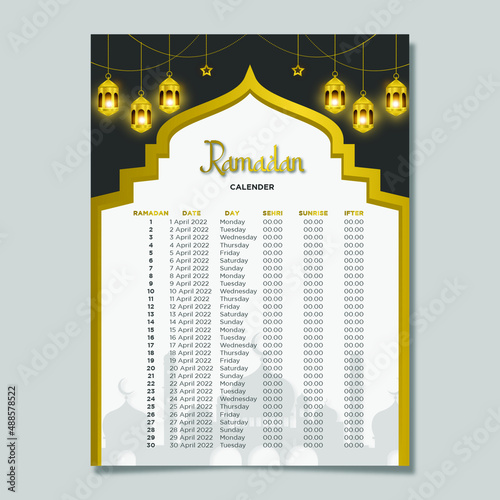 RAMADAN CALENDER