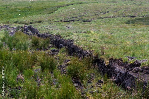 Peat extraction in Northern Ireland
