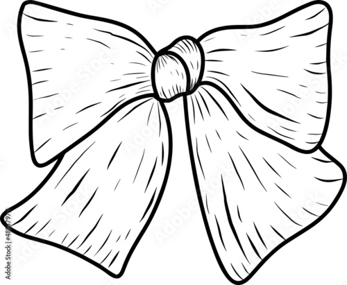 hair bow mockup, girl bow, textile bow on dress, clothes, bow mockup with transparent background for your design.