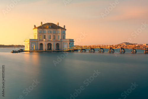 casina vanvitelliana, bacoli, naples, italy photo