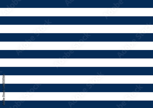 Blue and white striped background. textile sailor summer anchor symbols pattern. 