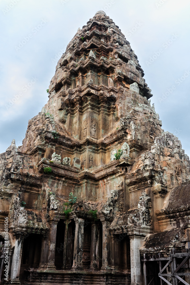 tower of Angkor Wat, Cambodia