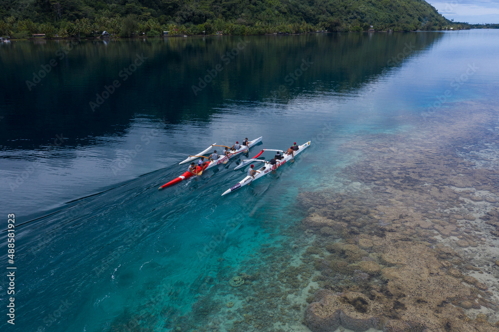 Fototapeta premium Tahiti