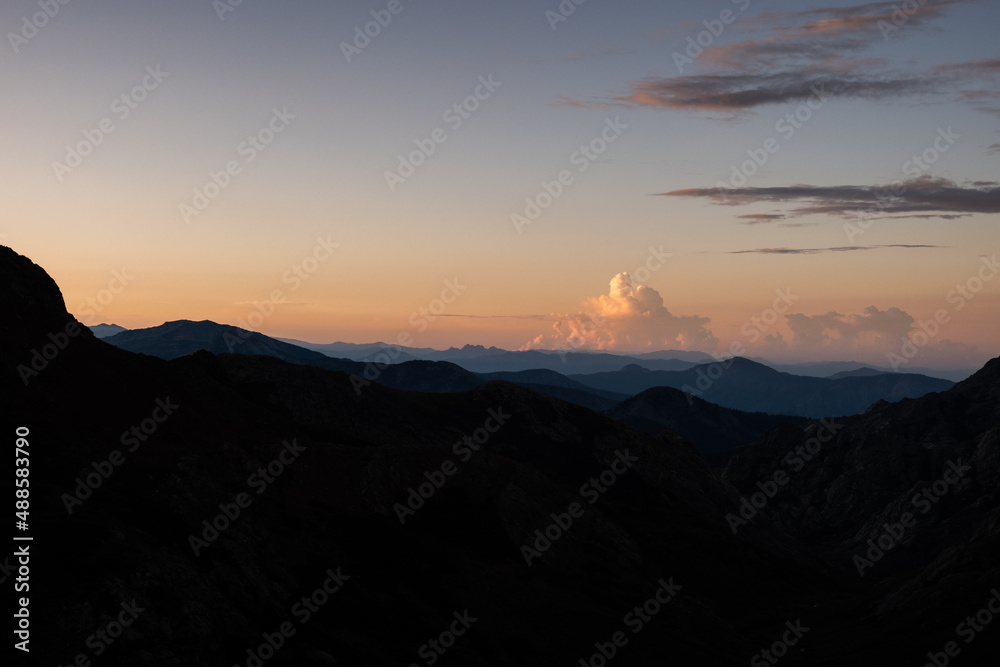 Randonnée Trek GR20 Corse