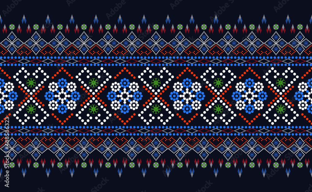 geometric ethnic pattern for background or carpet, wallpaper, batik wrapping, curtain design, vector illustration
geometric ethnic pattern for background or carpet, wallpaper, batik wrapping, curtain design, vector illustration
