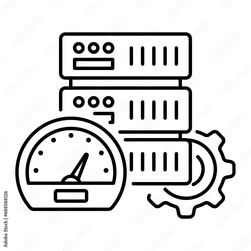 Server Monitoring Icon