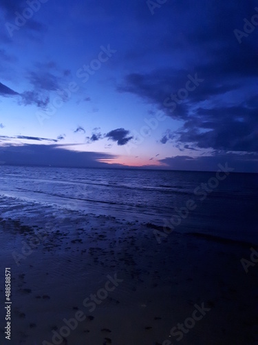 Jurmala sea in the evening © Tatjana