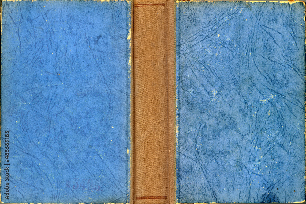 Old book cover
