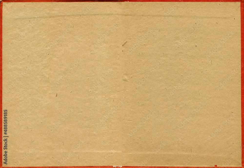 Old paper cover