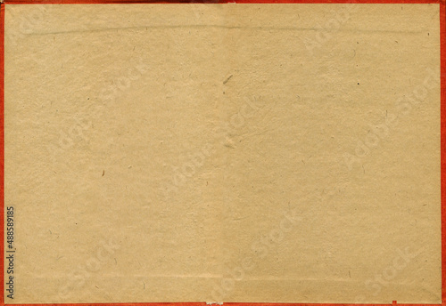 Obraz na płótnie Old paper cover w salonie