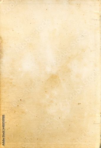 Obraz na płótnie Old paper w salonie