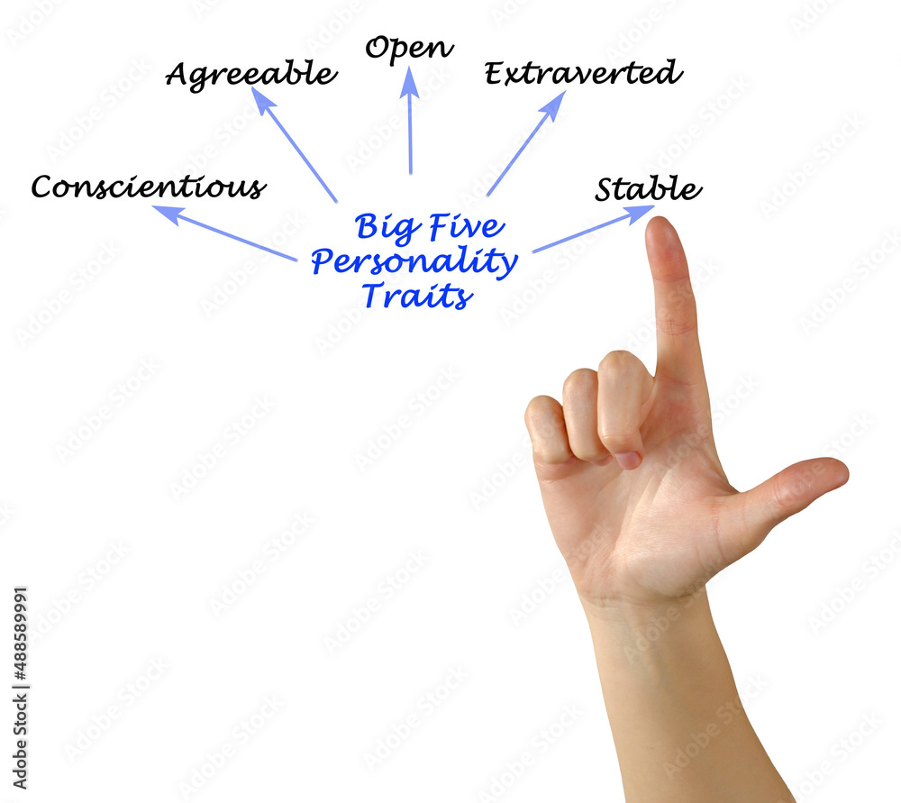 Presenting Big Five Personality Traits Presenting Big Five Personality Traits