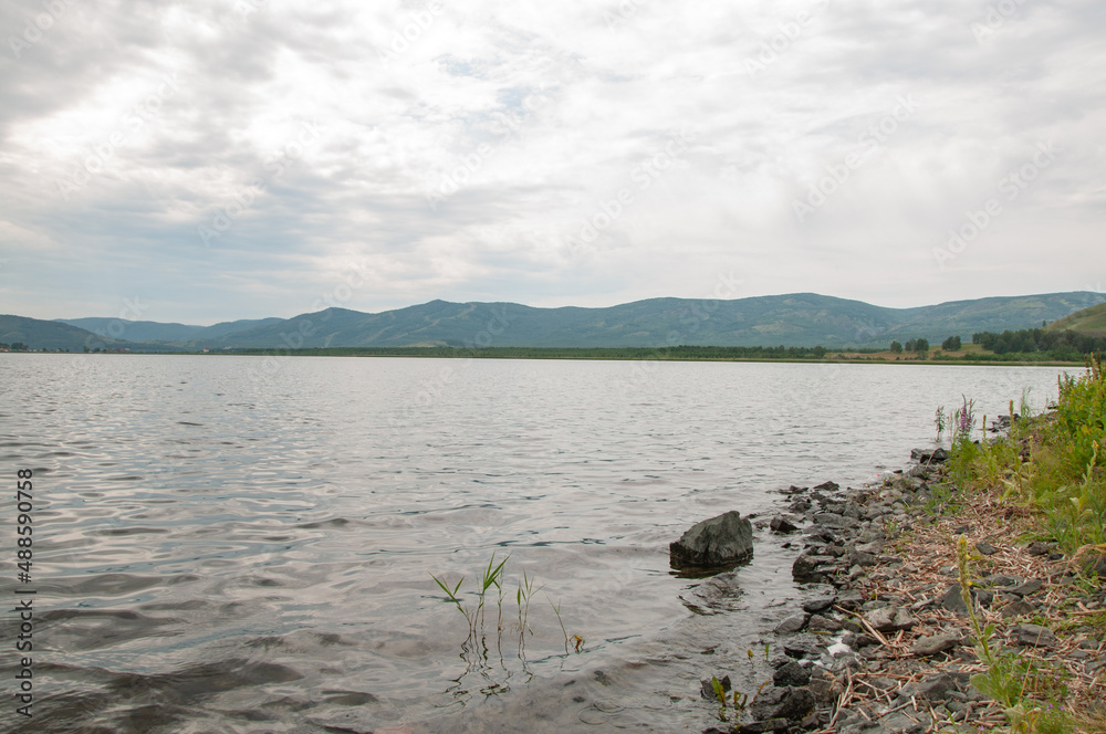 lake in the mountains beautiful nature lake in the mountains beautiful nature