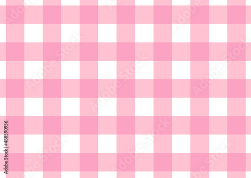 Pink grid pattern. Pink line vector grid pattern. Plaid checkered tartan seamless pattern pink. 