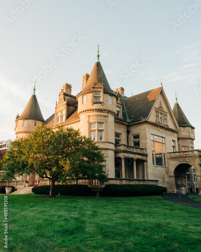 The Tierney Alumni House, in Midtown Detroit, Michigan photo