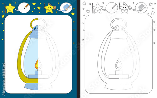 Preschool worksheet